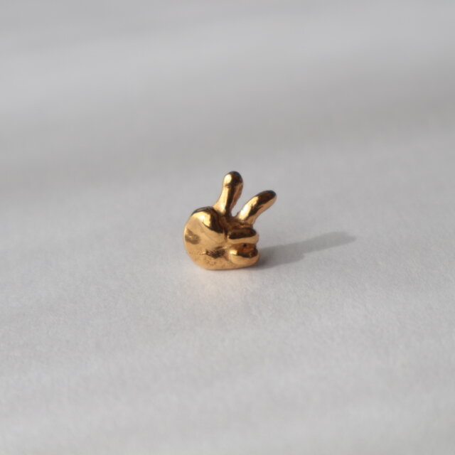 Peace sign【ピースのピンバッチ】