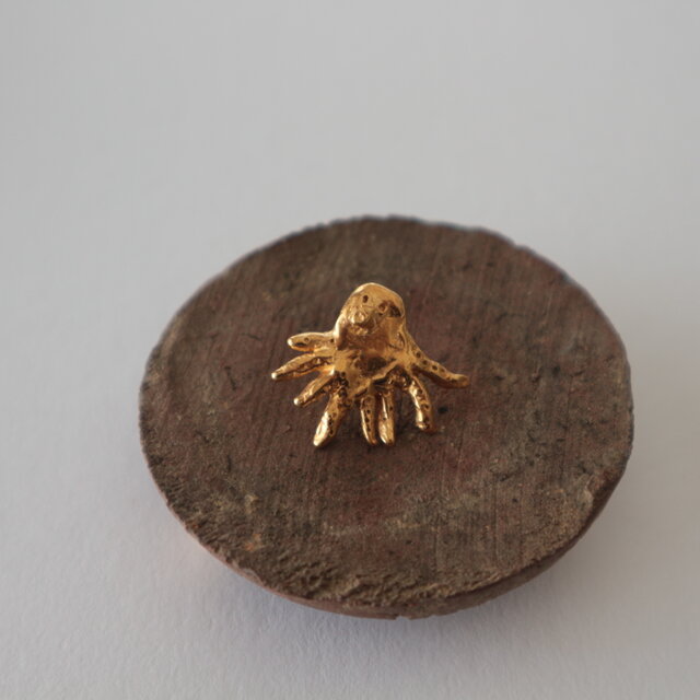 Octopus【タコのピンバッチ】