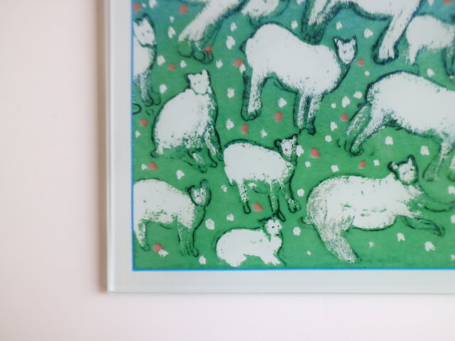 廃盤 レア arabia ヘルヤ 羊 ラム ひつじ オブジェ 陶器