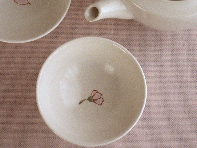 色絵金彩盃 桜(つぼみ)の画像1枚目
