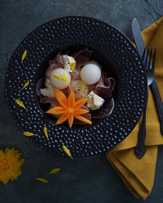 ViViCeramika　dot bowl 黒一枚