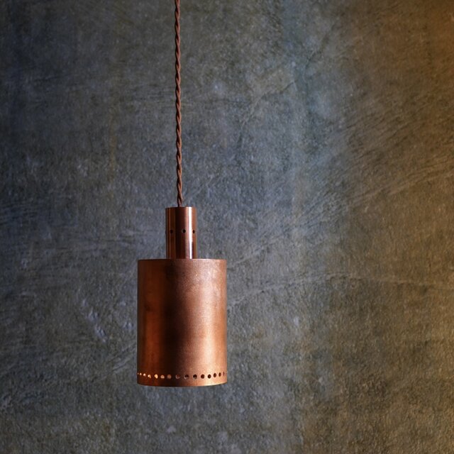環-tamaki-L 【銅のペンダントライト】 | iichi 日々の暮らしを