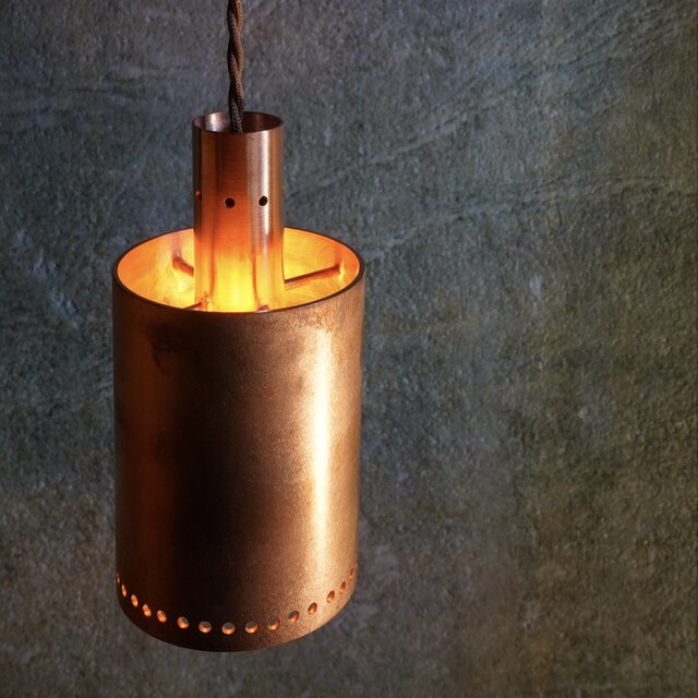 環-tamaki-L 【銅のペンダントライト】 | iichi 日々の暮らしを