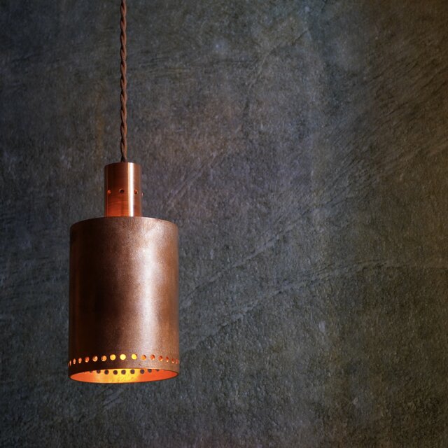 環-tamaki-L 【銅のペンダントライト】 | iichi 日々の暮らしを