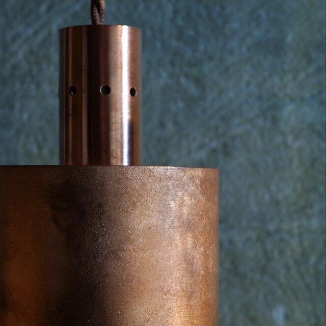 環-tamaki-L 【銅のペンダントライト】 | iichi 日々の暮らしを