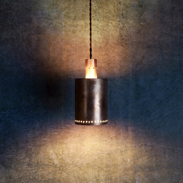 環-tamaki-L 【銅のペンダントライト】 | iichi 日々の暮らしを