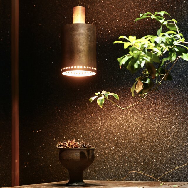 環-tamaki-L 【銅のペンダントライト】 | iichi 日々の暮らしを