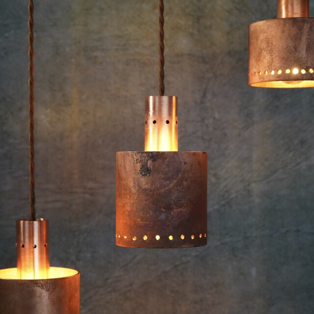 環-tamaki-L 【銅のペンダントライト】 | iichi 日々の暮らしを