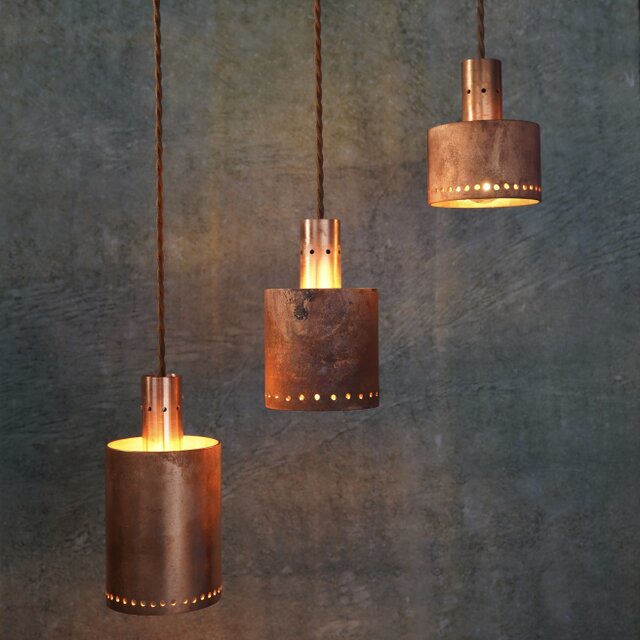 環-tamaki-L 【銅のペンダントライト】 | iichi 日々の暮らしを