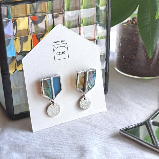 Medal pierce/blue brown