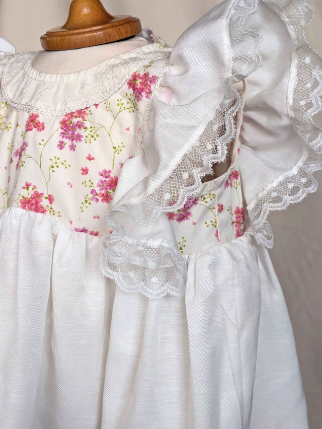 ハンドメイド子供ワンピース95〜100サイズ ハンドメイド 95サイズ 北欧風 子供服 ワンピース | iichi 日々の