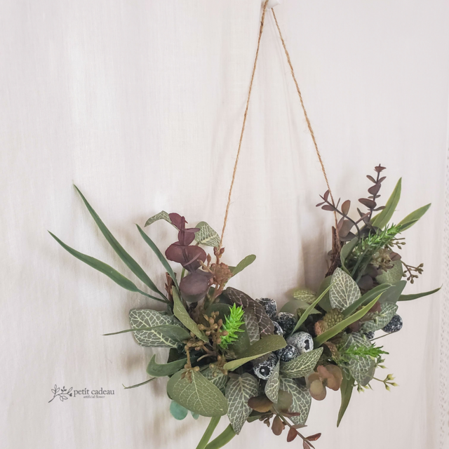 ナチュラルグリーンリース ハンドメイド imgrc0096828773.jpg