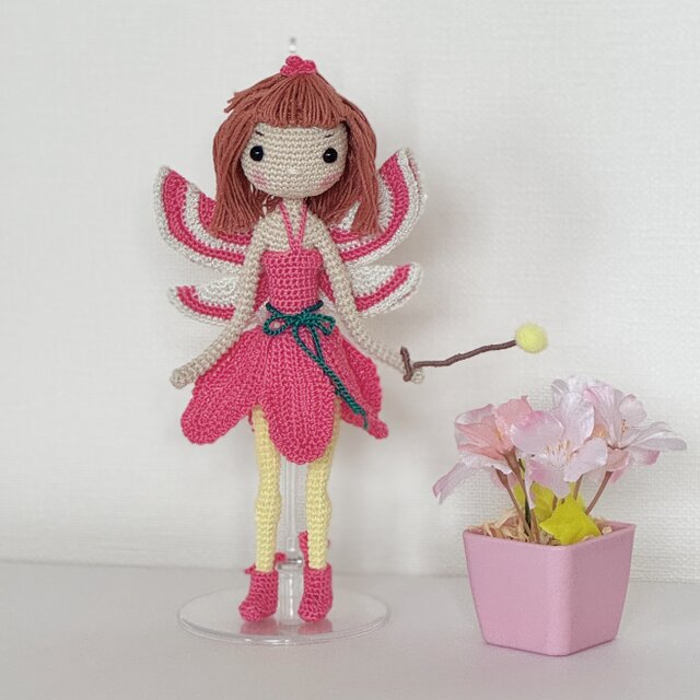 妖精 あみぐるみ 15体セット あみぐるみ・妖精 Flower Fairy | iichi 日々の暮らしを心地よくする