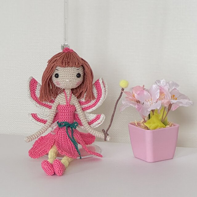 妖精 あみぐるみ 15体セット あみぐるみ・妖精 Flower Fairy | iichi 日々の暮らしを心地よくする