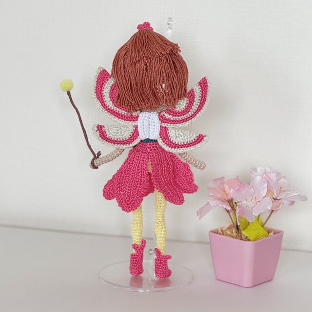 あみぐるみ・妖精 Flower Fairy | iichi 日々の暮らしを心地よくする