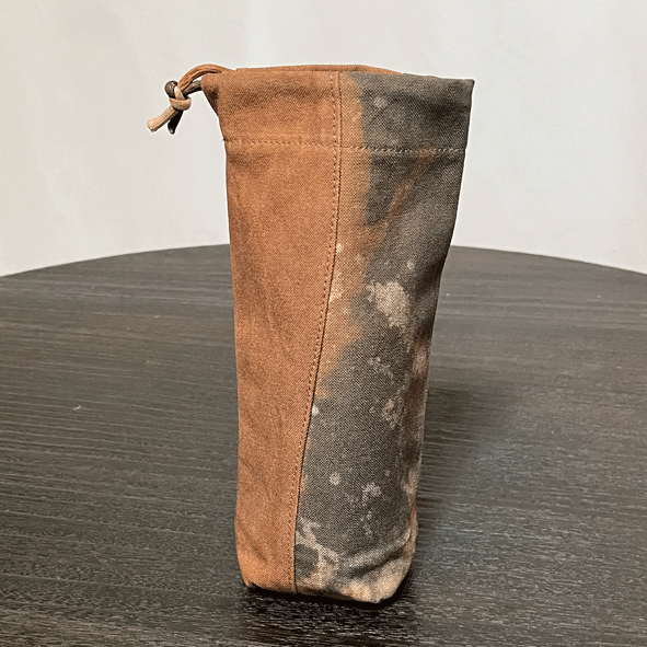 柿渋染めペットボトル入れK25024