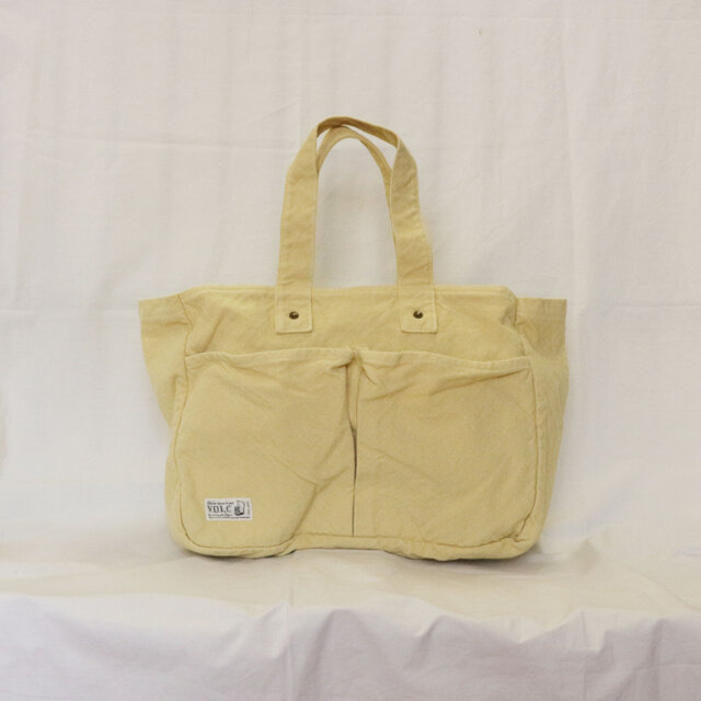 NEWジップボックストート【2025春夏限定カラー・カスタード】(VC-24)