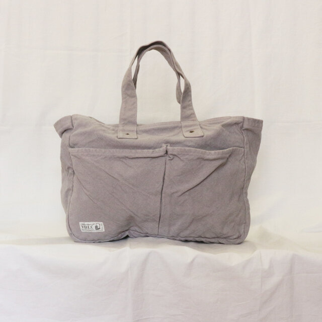 NEWジップボックストート【2025秋冬限定カラー・ストーン】(VC-24)