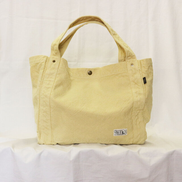 ショルダートート【2025春夏限定カラー・カスタード】(VC-25)