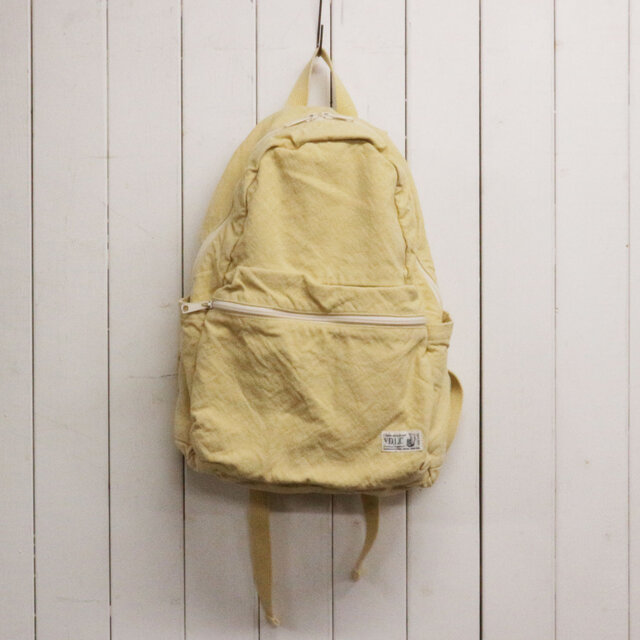 リュックサック【2025春夏限定カラー・カスタード】(VC-29M)