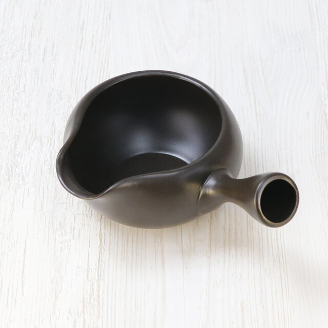 抹茶急須 竹春作【常滑焼】 | iichi 日々の暮らしを心地よくする