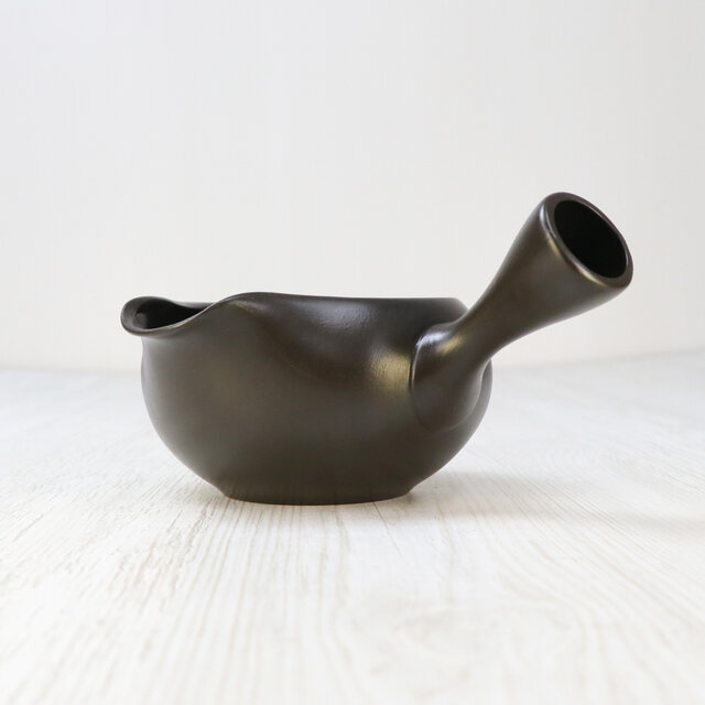 抹茶急須 竹春作【常滑焼】 | iichi 日々の暮らしを心地よくする