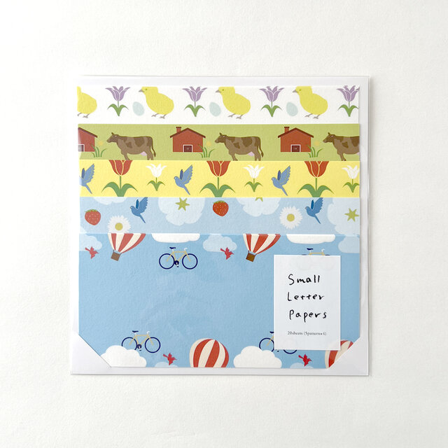 春の訪れ！一筆箋セット