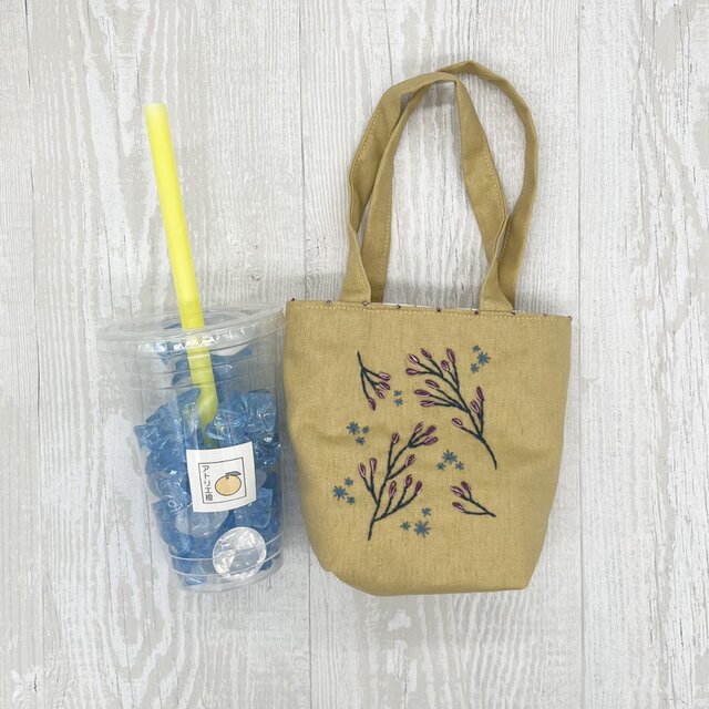 カフェバッグ 枝花