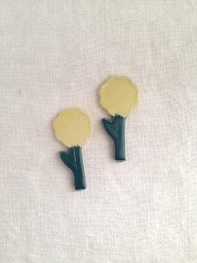 黄花箸置き(ペア)