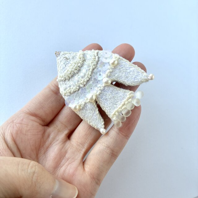 milky white bird