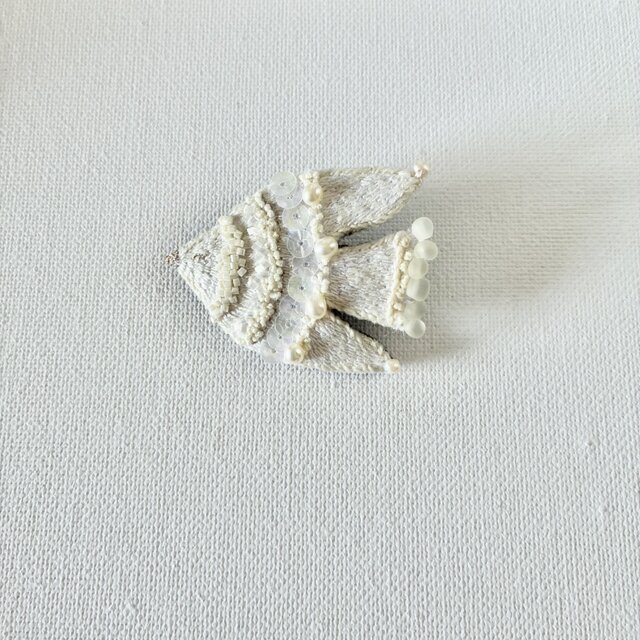 Milky☆Planet ブローチ milky white bird
