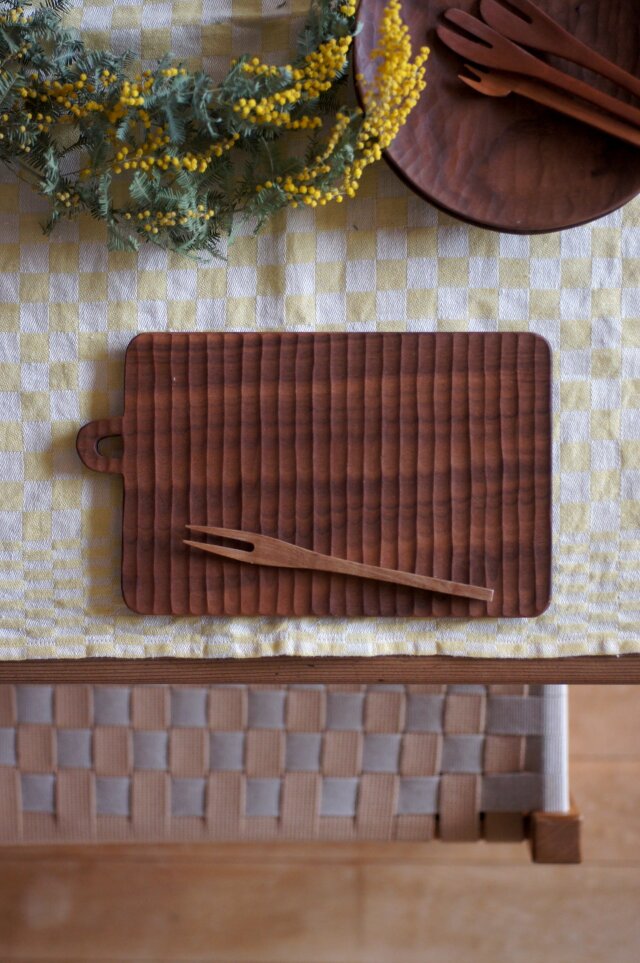 おやつ盆(ウォールナット)