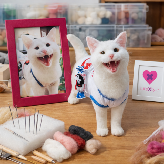 羊毛フェルト そっくり ペット オーダーメイド｜写真から作る ペット