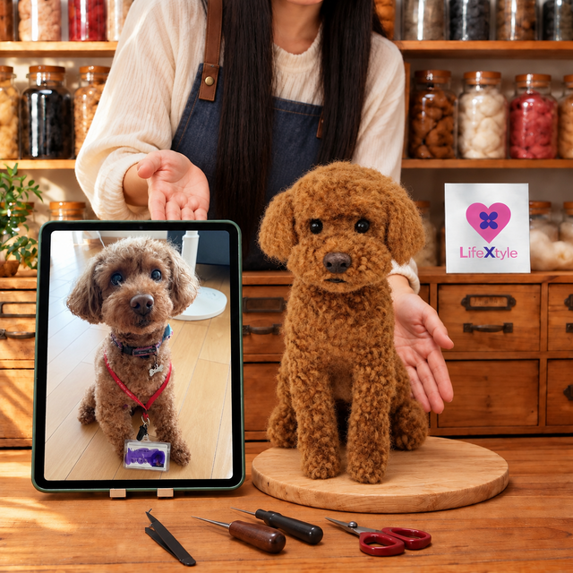 羊毛フェルト そっくり ペット オーダーメイド｜写真から作る ペット