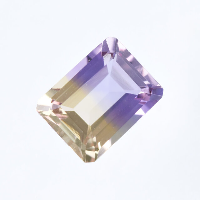 アメトリン ルース 天然石 SAA008-28BS 裸石 2月誕生石 アメシスト シトリン