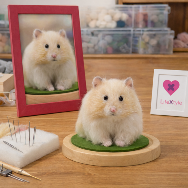 羊毛フェルト そっくり ペット オーダーメイド｜写真から作る ペット