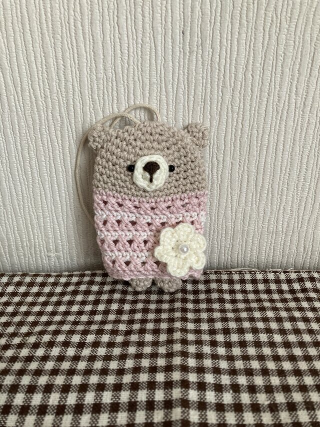 くまさんキーケース