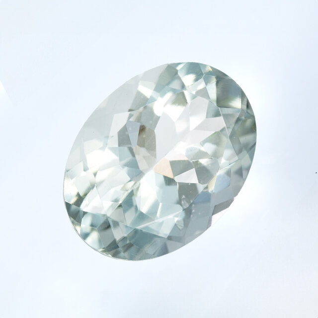 グリーン アメシスト ルース SAA010-28BS アメジスト プラシオライト