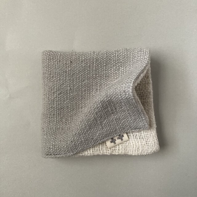 小ハンカチ　土星