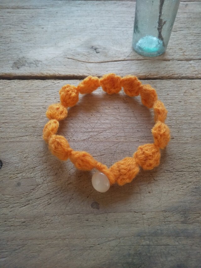 まるモチーフブレスレット