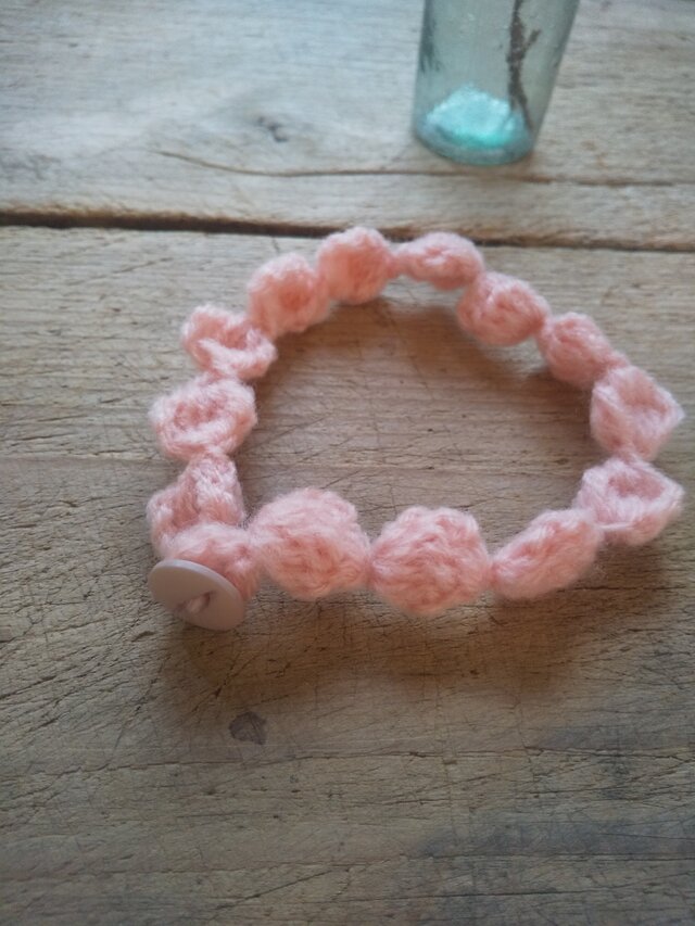 まるモチーフブレスレット