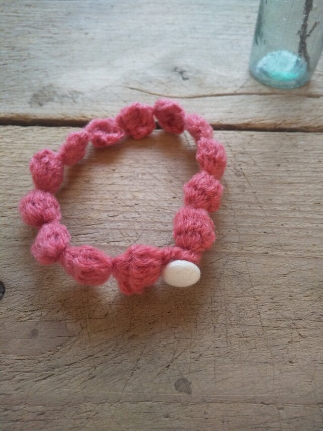 まるモチーフブレスレット