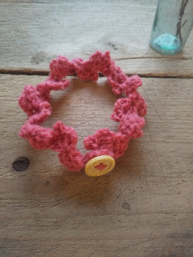 くねくねブレスレット