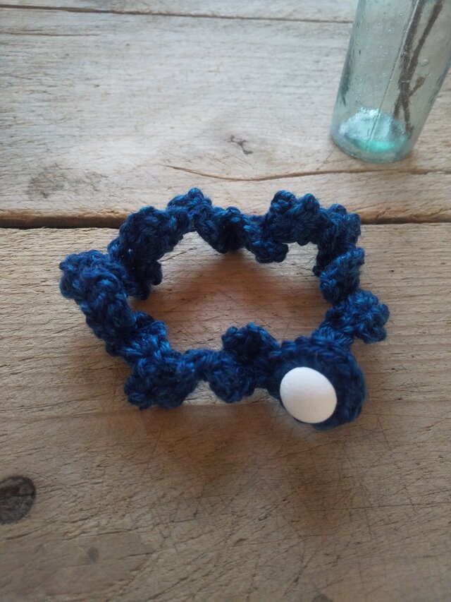 くねくねブレスレット