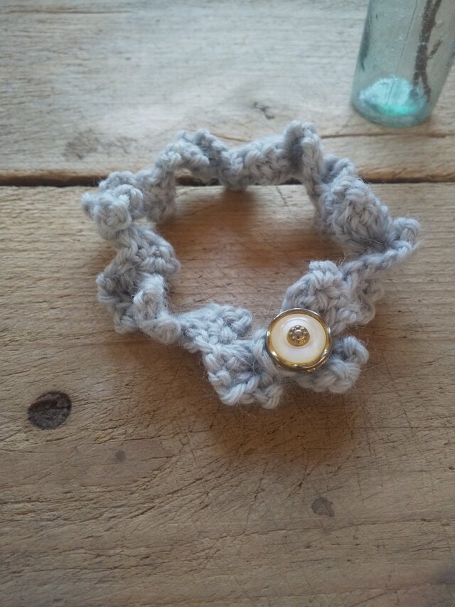 くねくねブレスレット