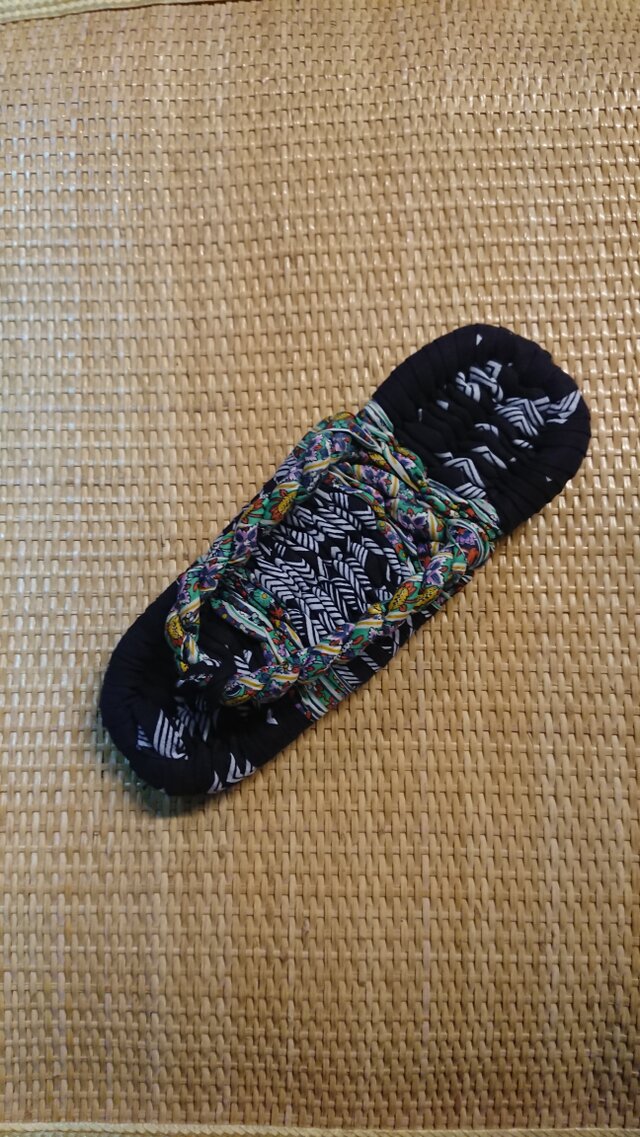 布ぞうり 24～25cm