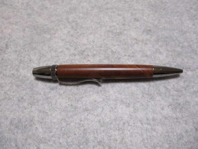 タブノキ 金蘭杢 キヌカオイル仕上げ 回転式ロングパトリオット