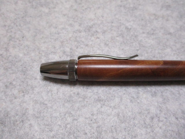 タブノキ 金蘭杢 キヌカオイル仕上げ 回転式ロングパトリオット