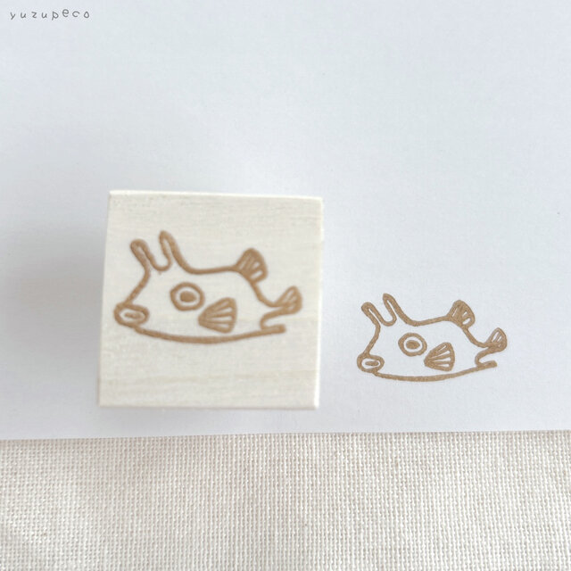 コンゴウフグさんのおさんぽ