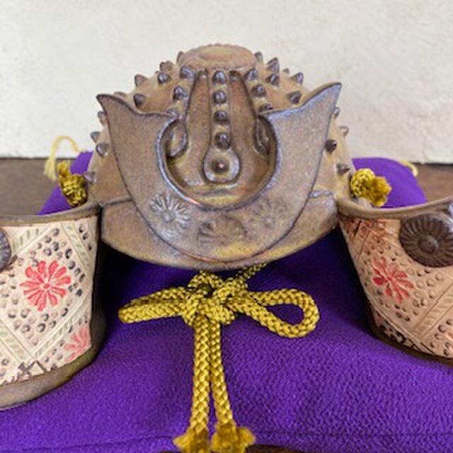 maya　端午の節句お着物ケープ&兜 maya様専用 端午の節句お着物ケープ&兜